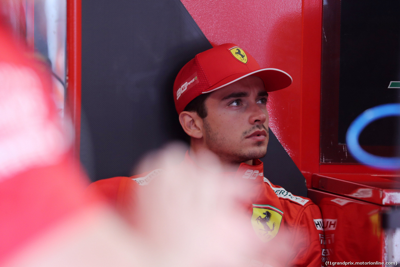 GP BELGIO, 30.08.2019 -  Prove Libere 2, Charles Leclerc (MON) Ferrari SF90