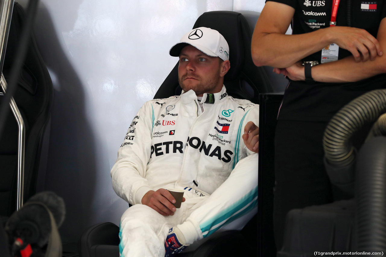 GP BELGIO, 30.08.2019 -  Prove Libere 2, Valtteri Bottas (FIN) Mercedes AMG F1 W010