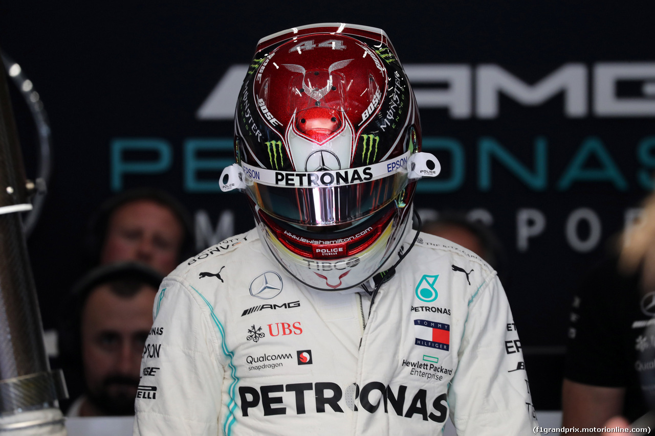 GP BELGIO, 30.08.2019 -  Prove Libere 2, Lewis Hamilton (GBR) Mercedes AMG F1 W10