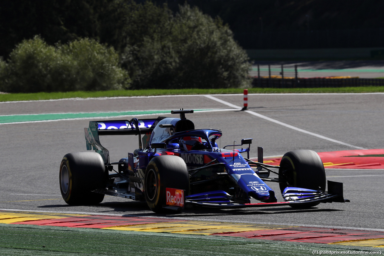 GP BELGIO, 30.08.2019 -  Prove Libere 2, Daniil Kvyat (RUS) Scuderia Toro Rosso STR14