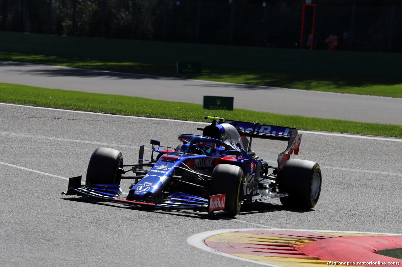 GP BELGIO, 30.08.2019 -  Prove Libere 2, Pierre Gasly (FRA) Scuderia Toro Rosso STR14