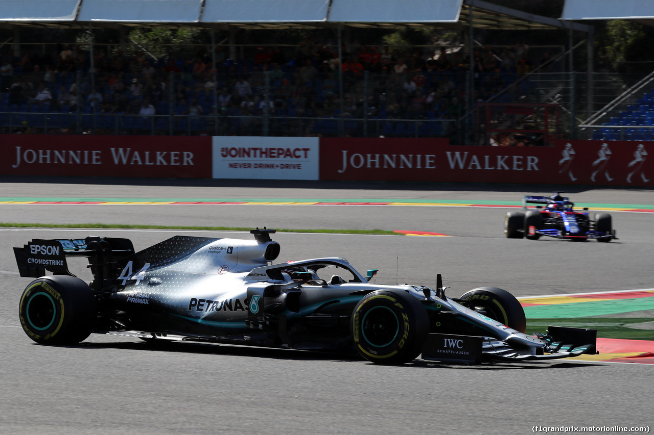 GP BELGIO, 30.08.2019 -  Prove Libere 2, Lewis Hamilton (GBR) Mercedes AMG F1 W10