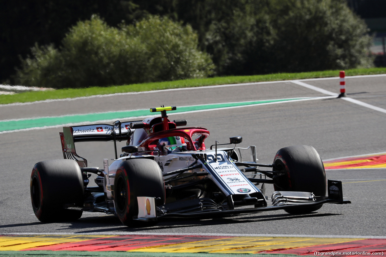 GP BELGIO - Prove Libere