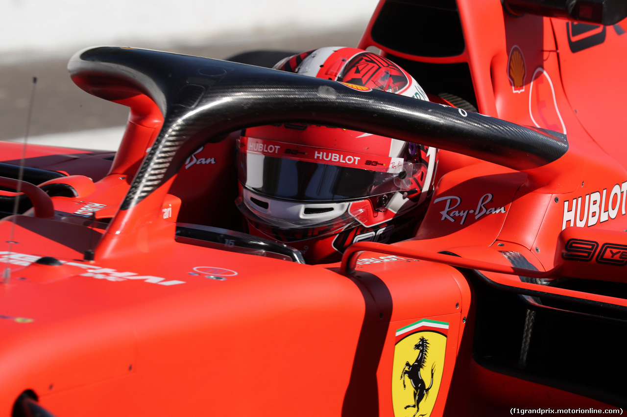 GP BELGIO, 30.08.2019 -  Prove Libere 2, Charles Leclerc (MON) Ferrari SF90