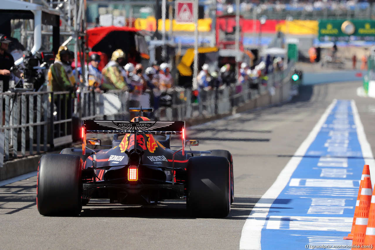 GP BELGIO - Prove Libere