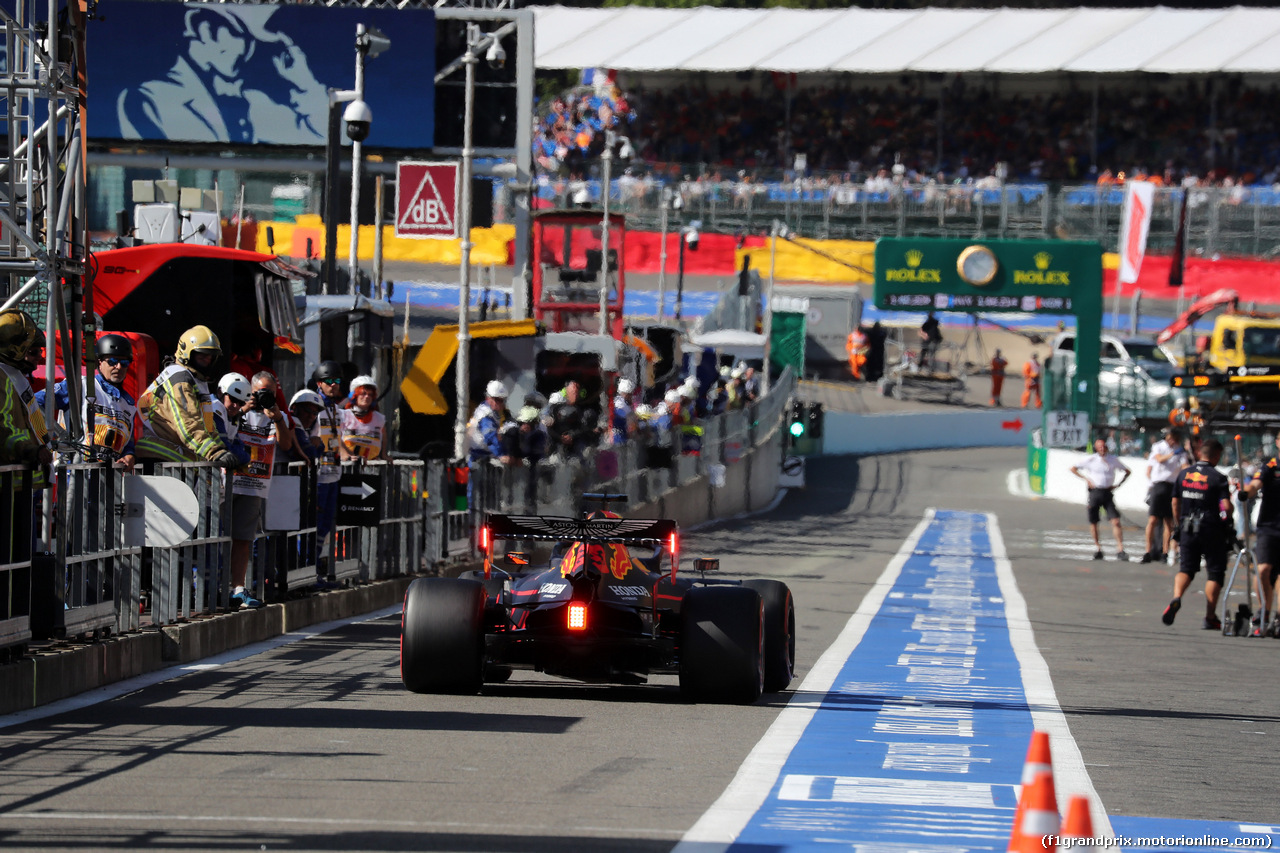 GP BELGIO - Prove Libere