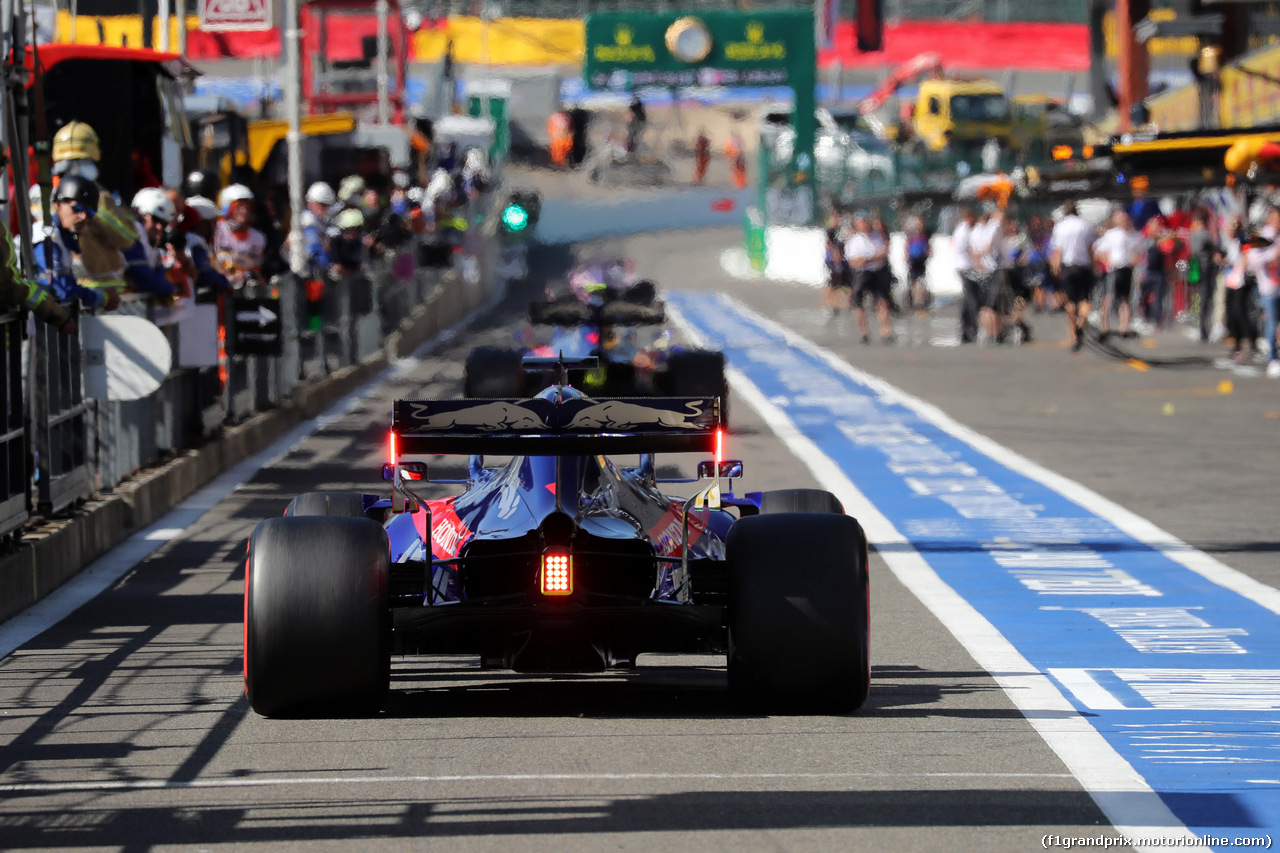 GP BELGIO, 30.08.2019 -  Prove Libere 2, Daniil Kvyat (RUS) Scuderia Toro Rosso STR14