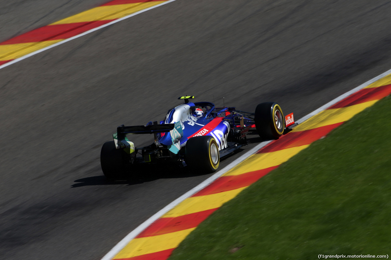 GP BELGIO, 30.08.2019 -  Prove Libere 2, Pierre Gasly (FRA) Scuderia Toro Rosso STR14