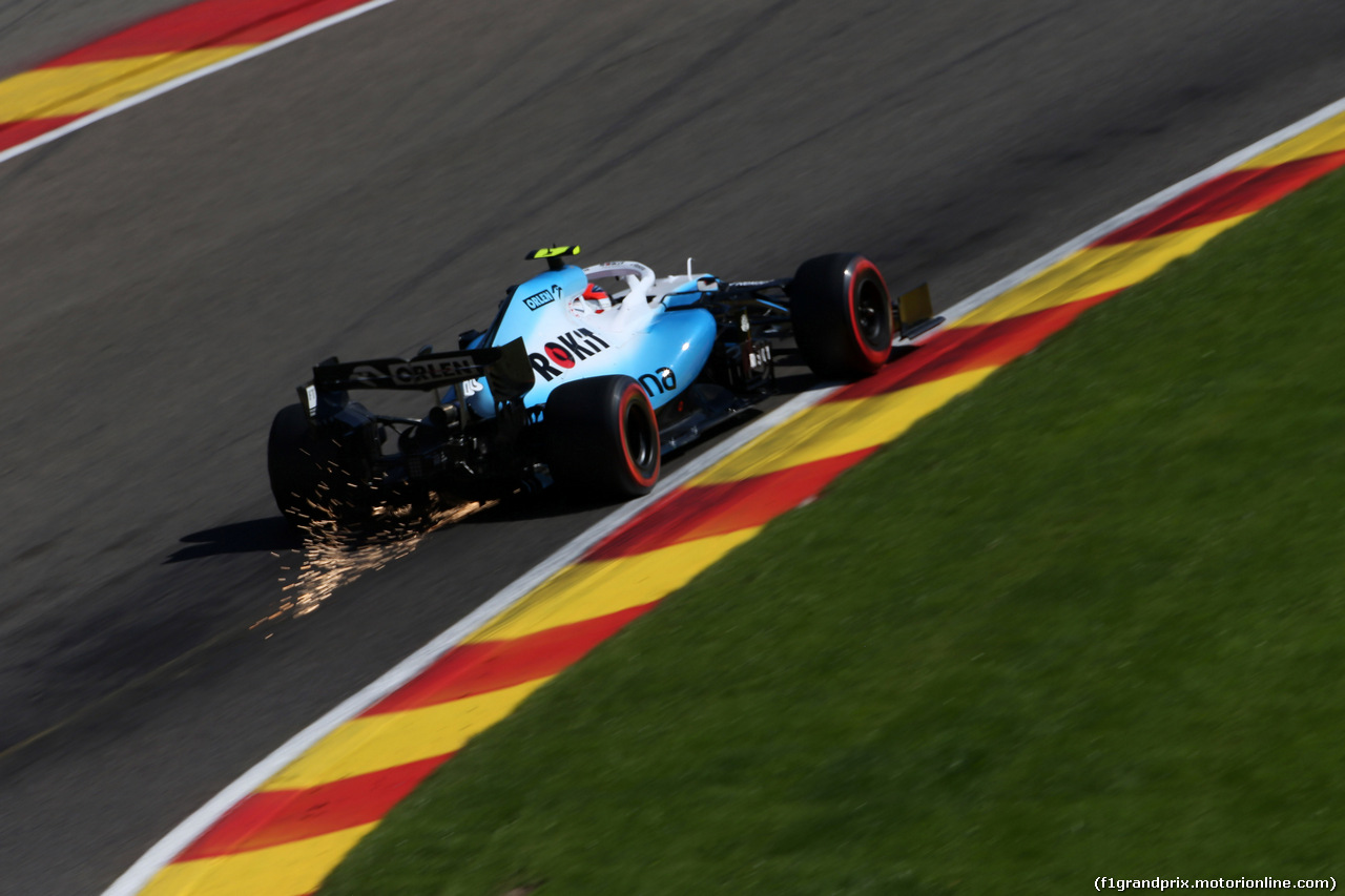 GP BELGIO, 30.08.2019 -  Prove Libere 2, Robert Kubica (POL) Williams Racing FW42