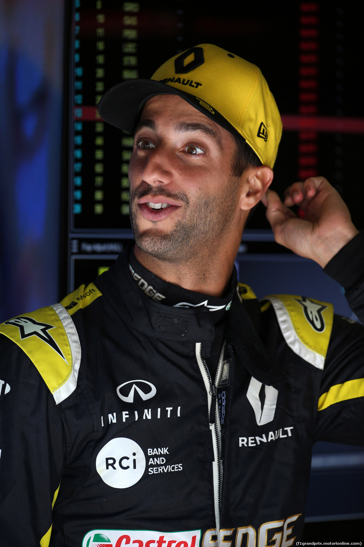 GP BELGIO, 30.08.2019 -  Prove Libere 2, Daniel Ricciardo (AUS) Renault Sport F1 Team RS19