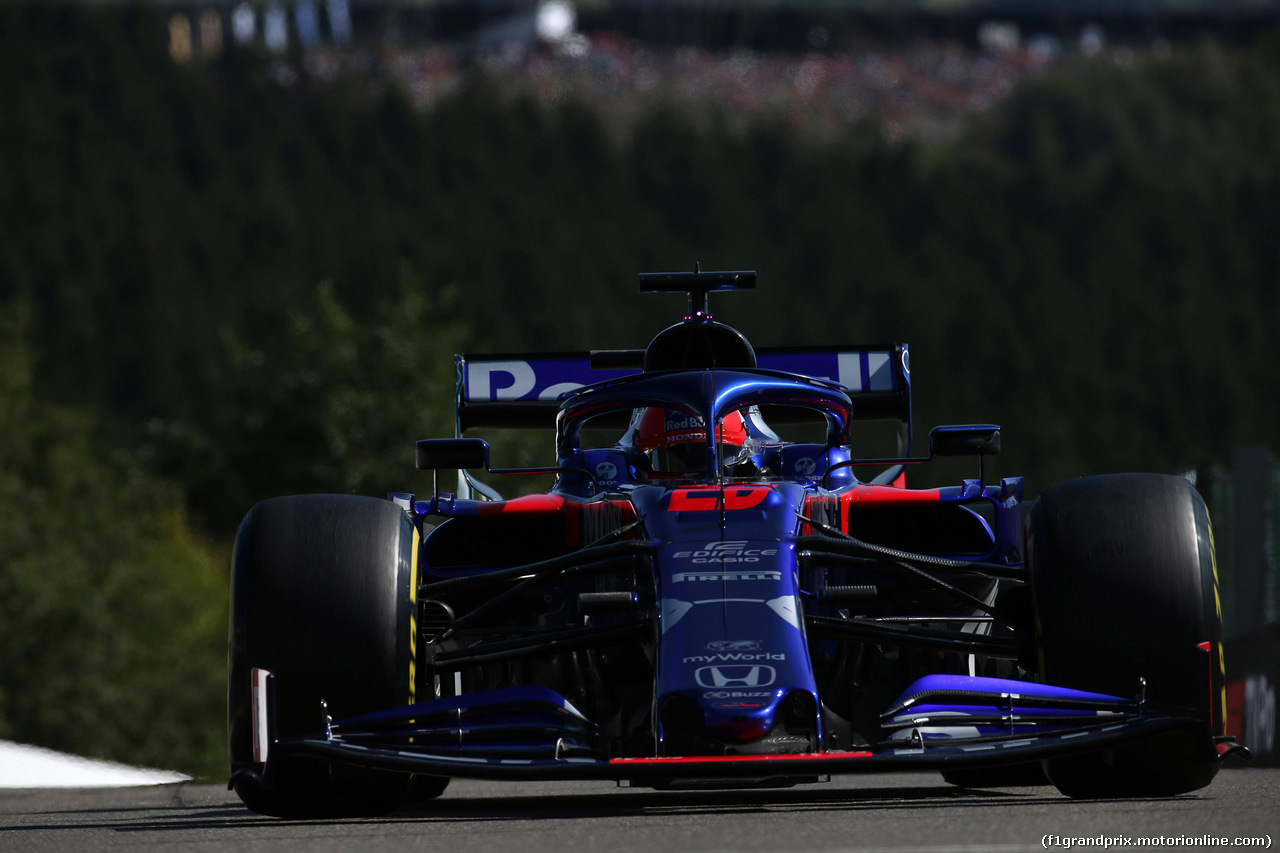 GP BELGIO, 30.08.2019 -  Prove Libere 2, Daniil Kvyat (RUS) Scuderia Toro Rosso STR14