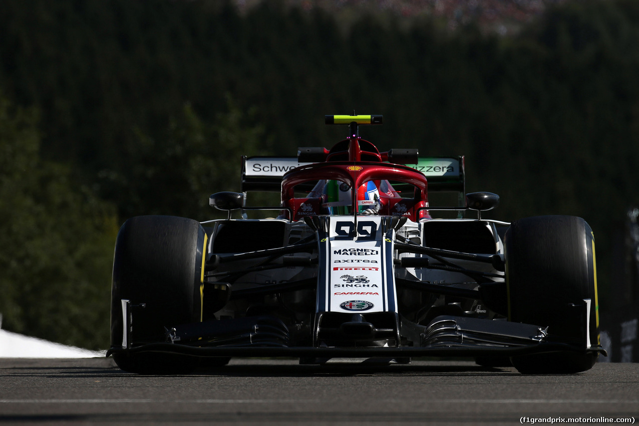 GP BELGIO - Prove Libere