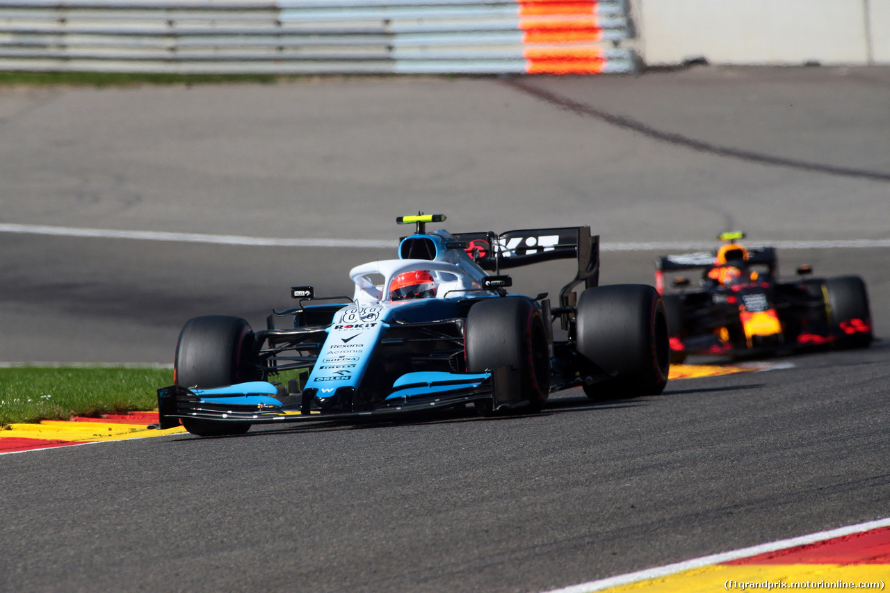 GP BELGIO, 30.08.2019 -  Prove Libere 2, Robert Kubica (POL) Williams Racing FW42