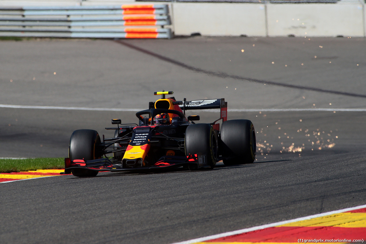 GP BELGIO - Prove Libere