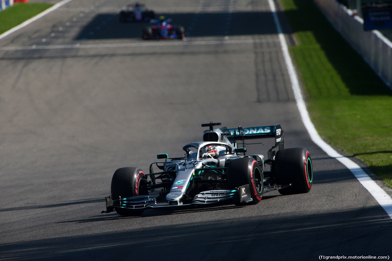 GP BELGIO, 30.08.2019 -  Prove Libere 2, Lewis Hamilton (GBR) Mercedes AMG F1 W10