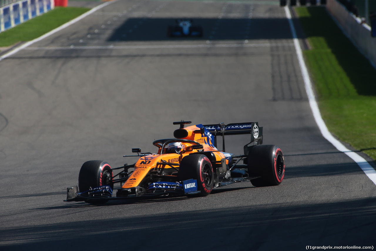 GP BELGIO - Prove Libere