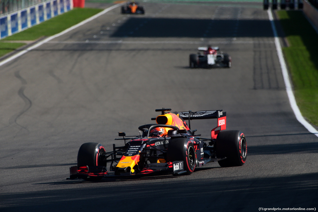 GP BELGIO, 30.08.2019 -  Prove Libere 2, Max Verstappen (NED) Red Bull Racing RB15