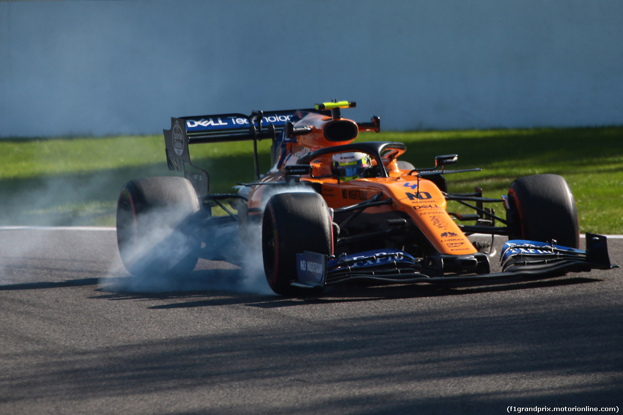 GP BELGIO - Prove Libere