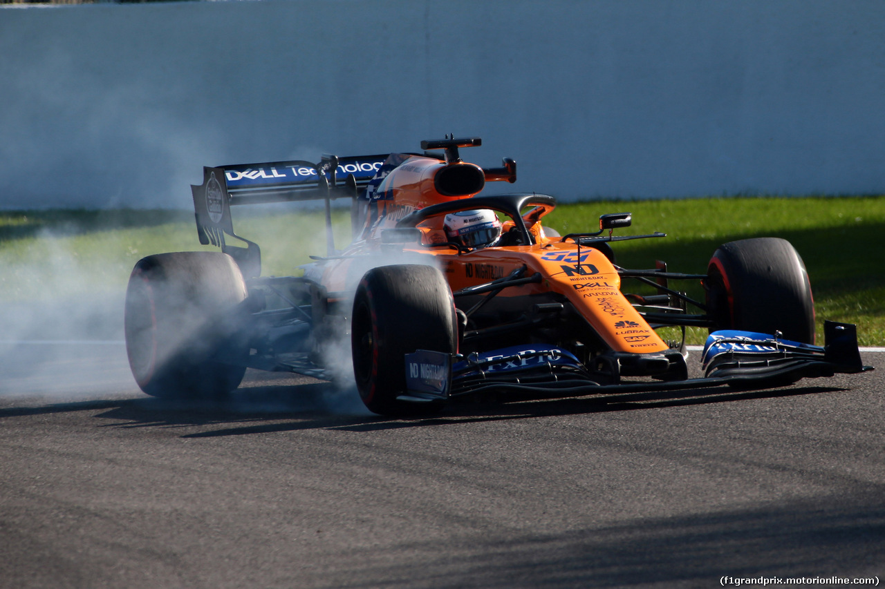 GP BELGIO, 30.08.2019 -  Prove Libere 2, Carlos Sainz Jr (ESP) Mclaren F1 Team MCL34