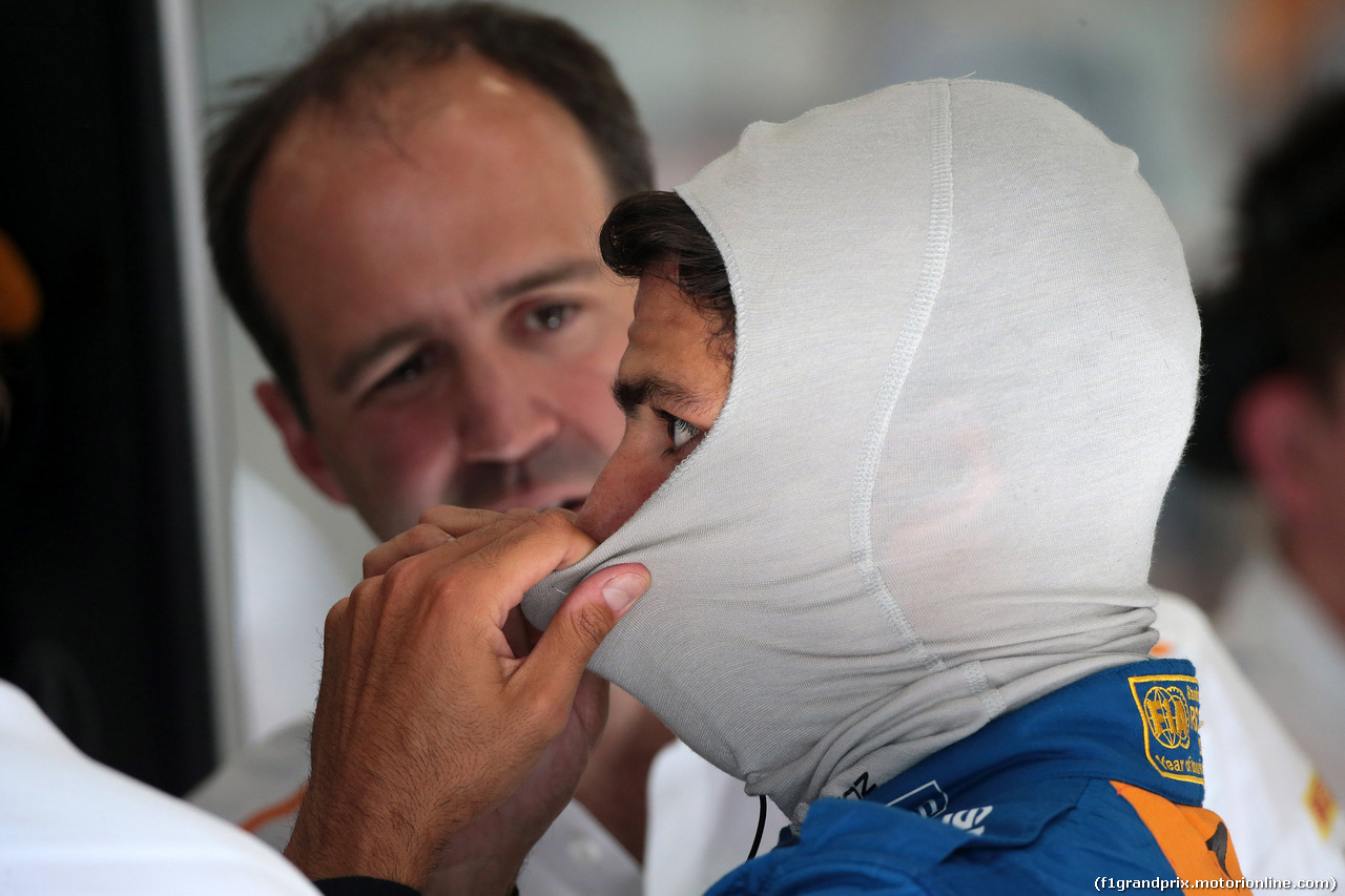 GP BELGIO, 30.08.2019 -  Prove Libere 2, Carlos Sainz Jr (ESP) Mclaren F1 Team MCL34