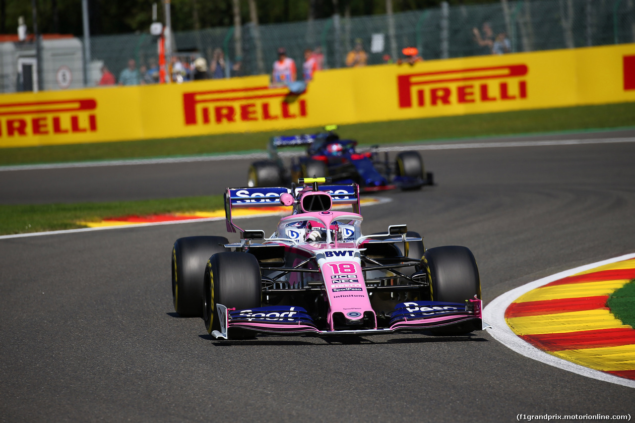 GP BELGIO - Prove Libere