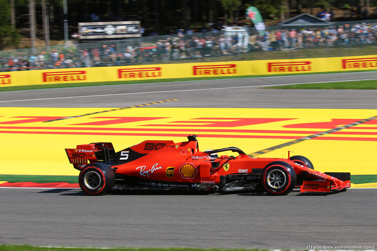 GP BELGIO - Prove Libere