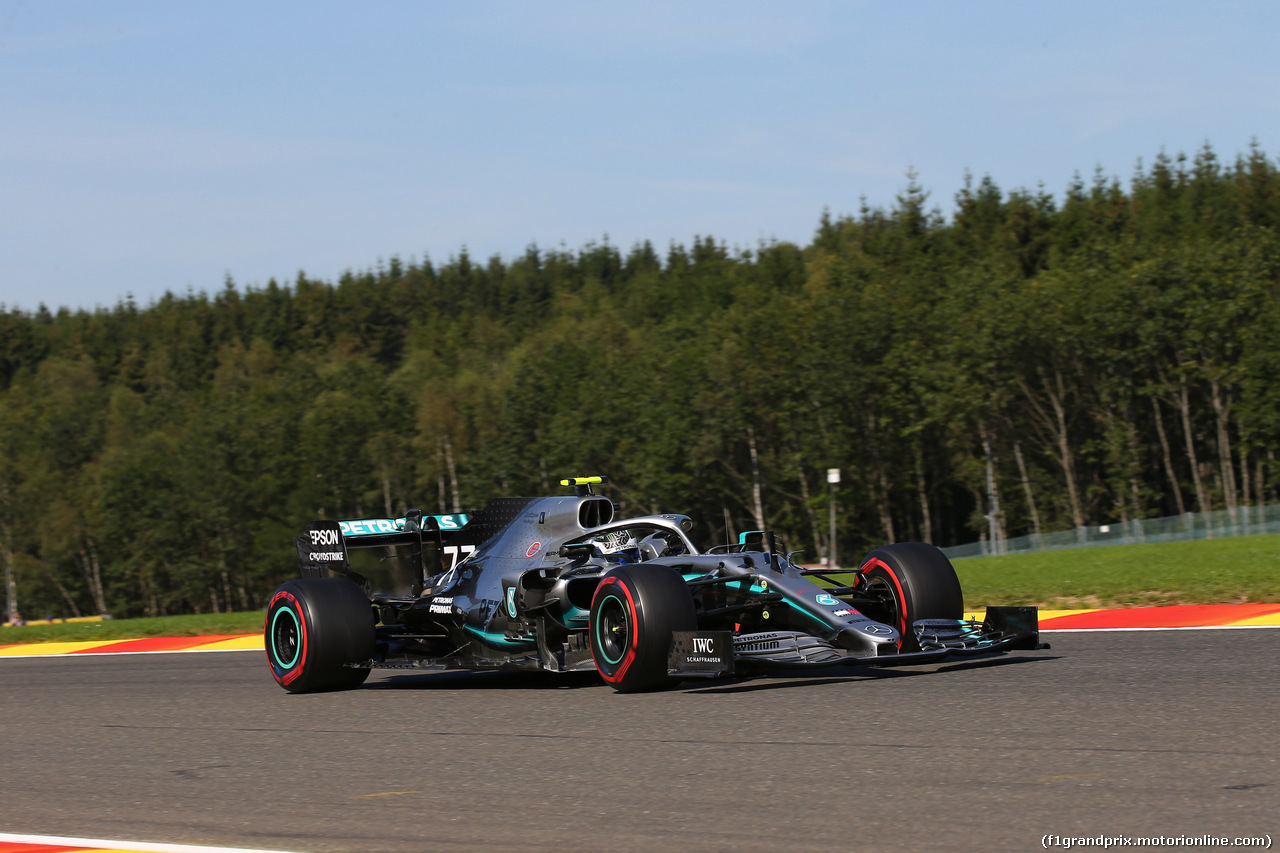 GP BELGIO - Prove Libere