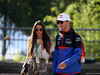 GP BELGIO, 30.08.2019 - Pierre Gasly (FRA) Scuderia Toro Rosso STR14 with Domenica Caterina Masetti Zannini (ITA)