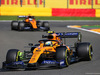 GP BELGIO, 30.08.2019 - Free Practice 1, Lando Norris (GBR) Mclaren F1 Team MCL34 davanti a Carlos Sainz Jr (ESP) Mclaren F1 Team MCL34