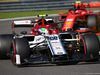 GP BELGIO, 30.08.2019 -  Free Practice 2, Antonio Giovinazzi (ITA) Alfa Romeo Racing C38 e Charles Leclerc (MON) Ferrari SF90