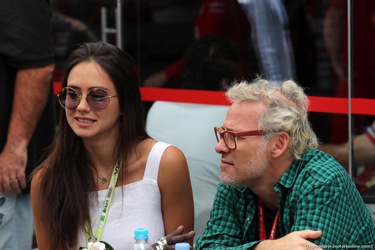 Jacques villeneuve camilla lopez