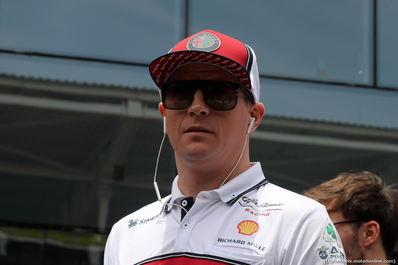 GP BRASILE, 17.11.2019 - Kimi Raikkonen (FIN) Alfa Romeo Racing C38