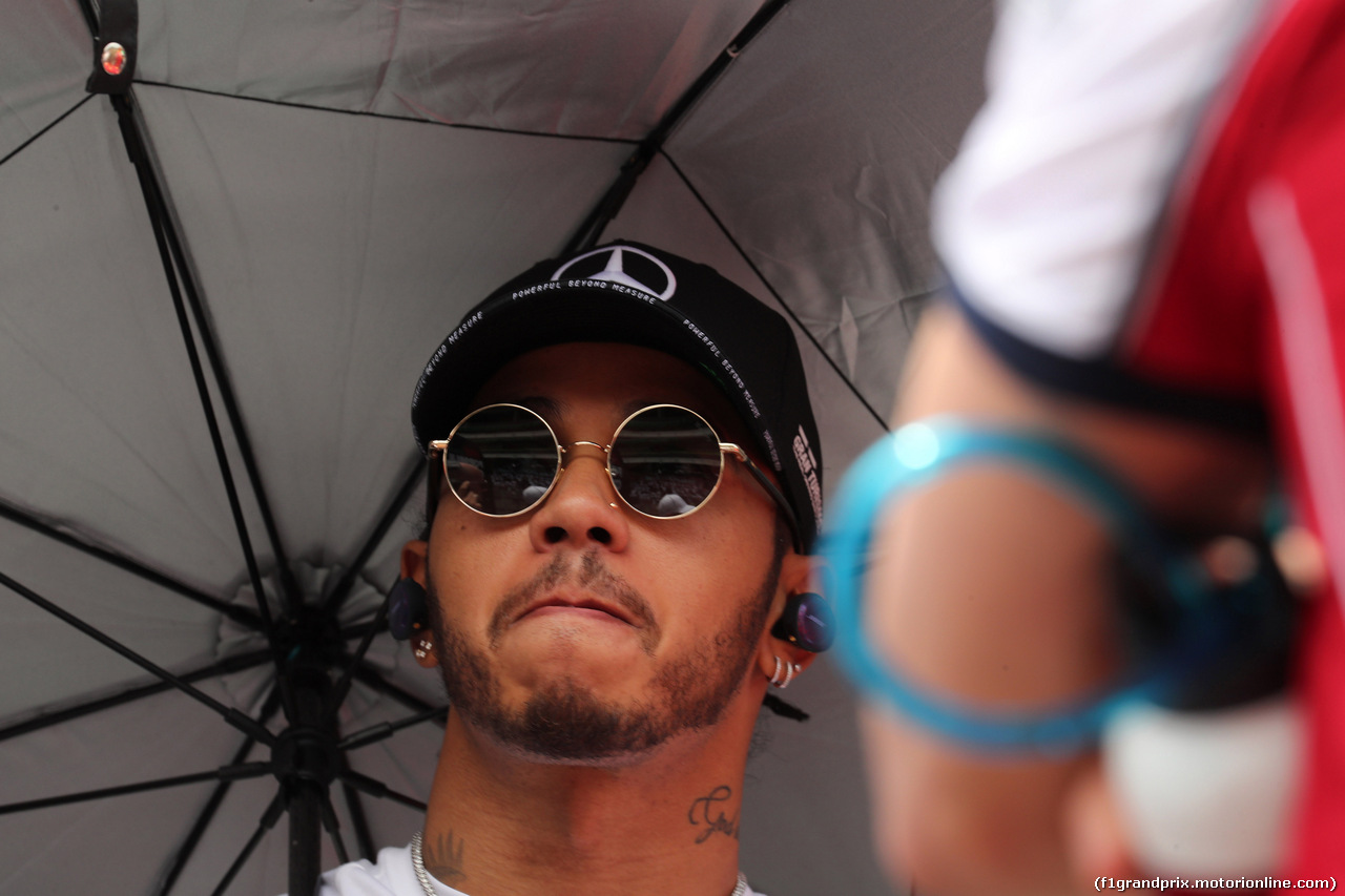 GP BRASILE, 17.11.2019 - Lewis Hamilton (GBR) Mercedes AMG F1 W10
