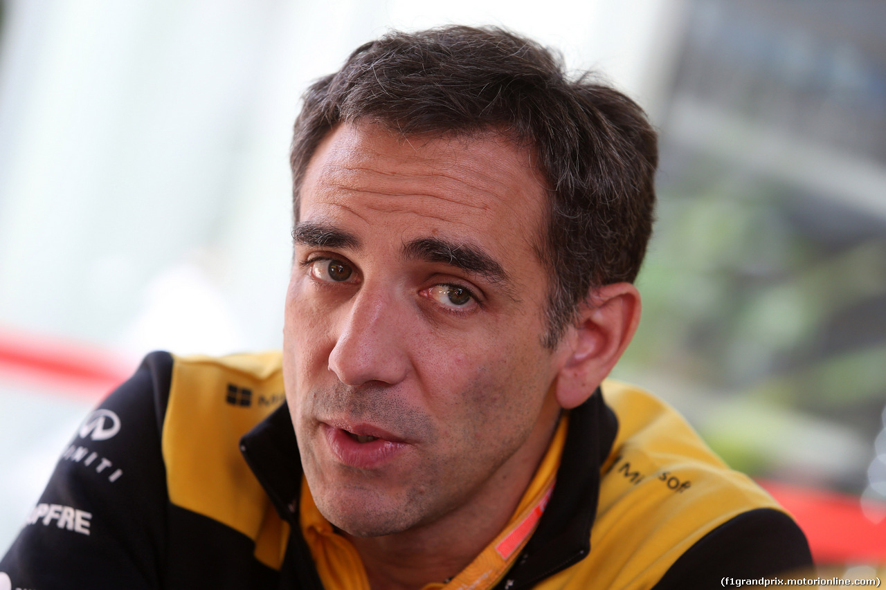 GP BRASILE, 17.11.2019 - Cyril Abiteboul (FRA) Renault Sport F1 Managing Director