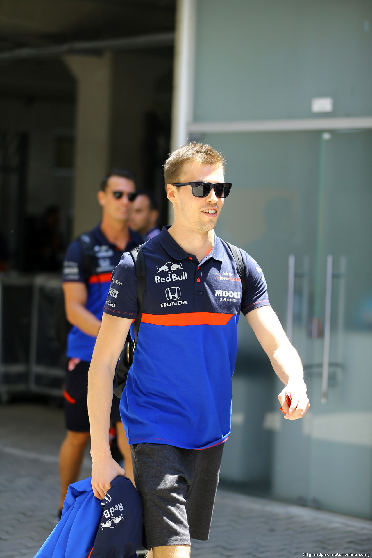 GP BRASILE, 17.11.2019 - Daniil Kvyat (RUS) Scuderia Toro Rosso STR14