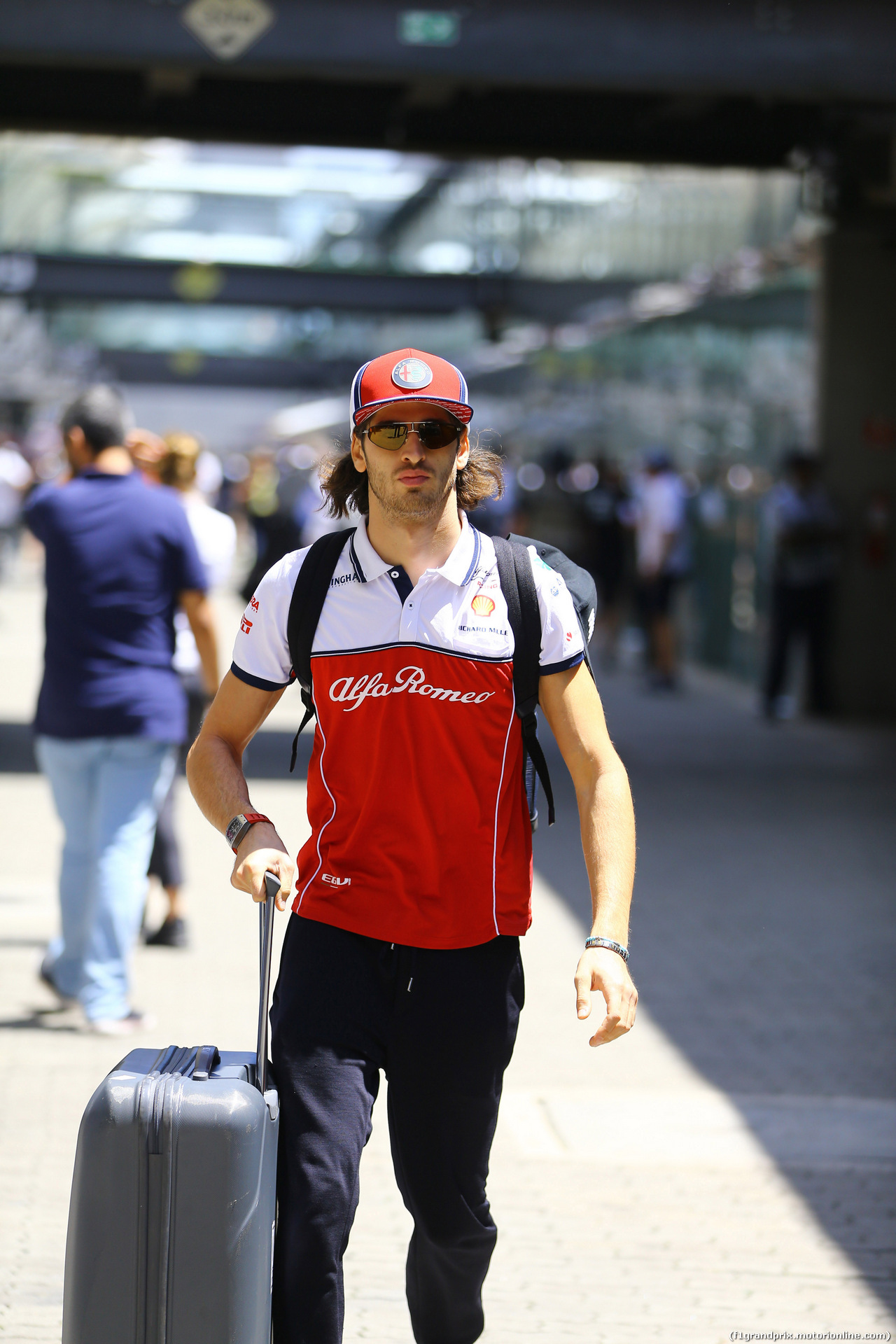 GP BRASILE, 17.11.2019 - Antonio Giovinazzi (ITA) Alfa Romeo Racing C38