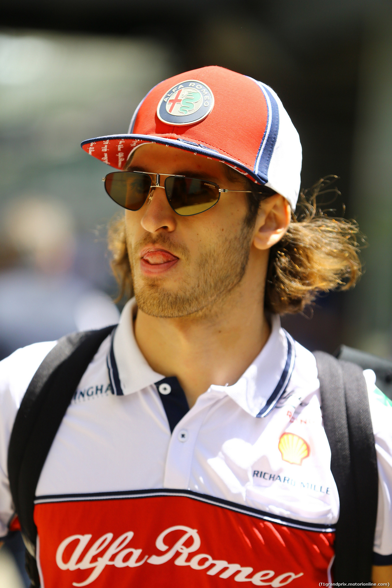 GP BRASILE, 17.11.2019 - Antonio Giovinazzi (ITA) Alfa Romeo Racing C38