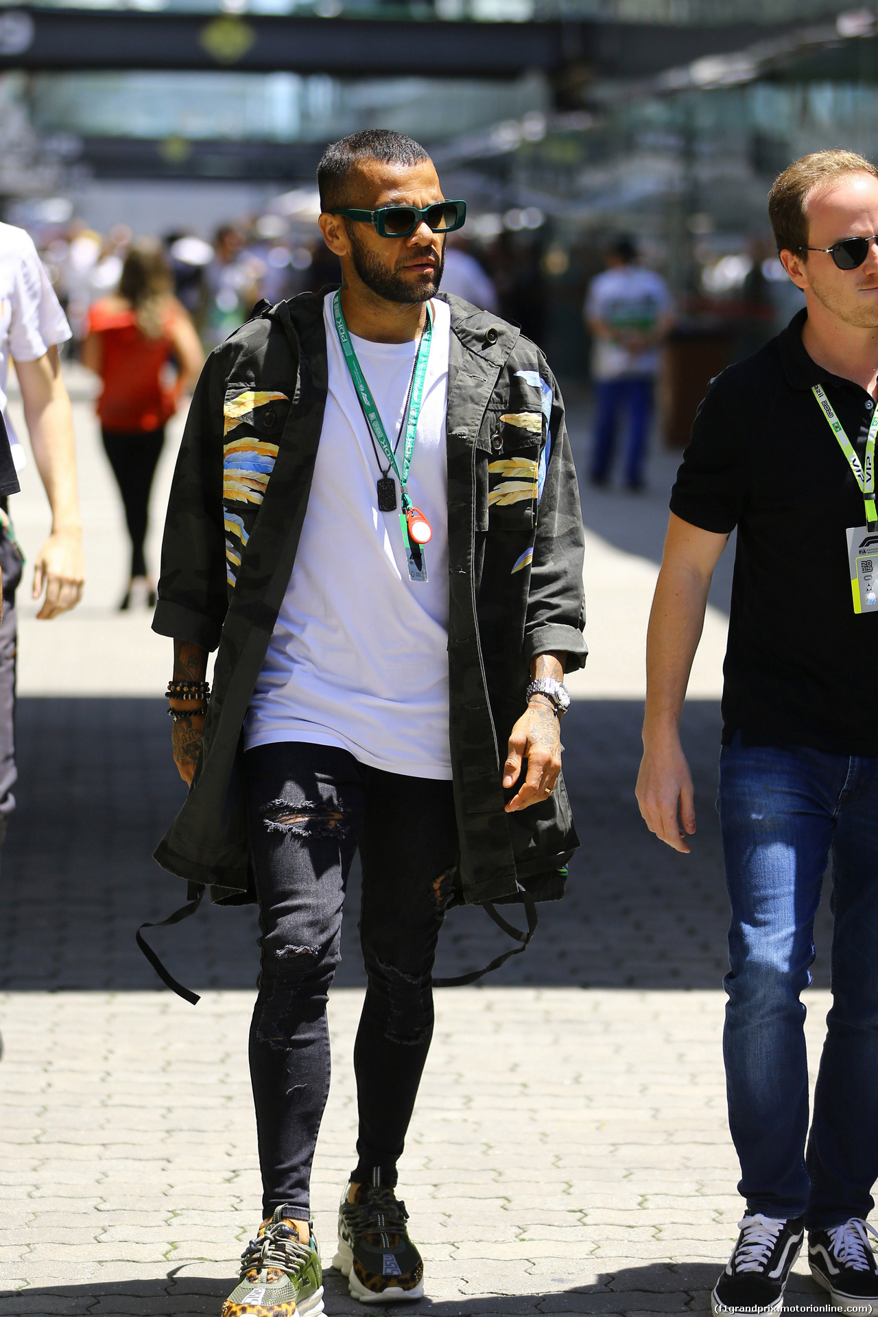GP BRASILE, 17.11.2019 - Dani Alves (BRA) Football player