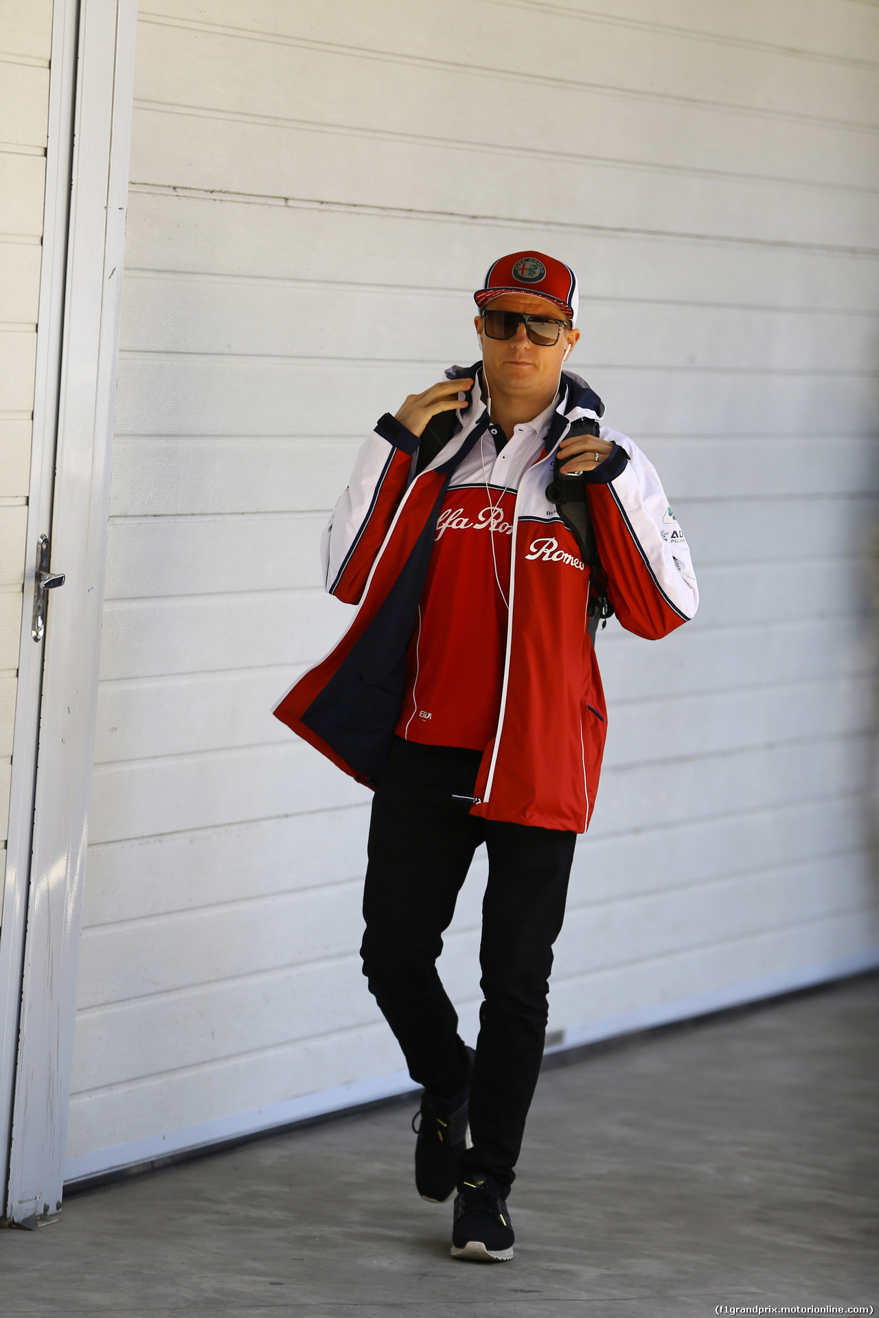 GP BRASILE, 17.11.2019 - Kimi Raikkonen (FIN) Alfa Romeo Racing C38