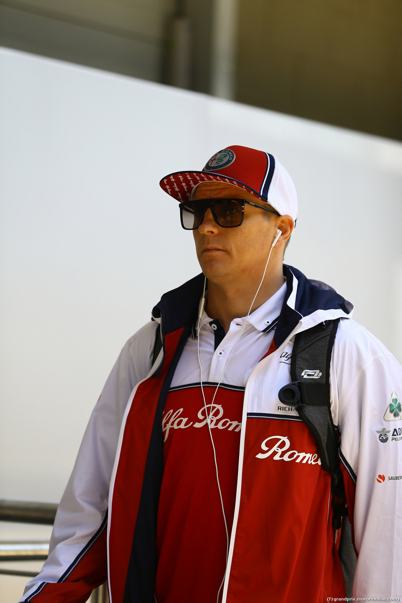 GP BRASILE, 17.11.2019 - Kimi Raikkonen (FIN) Alfa Romeo Racing C38