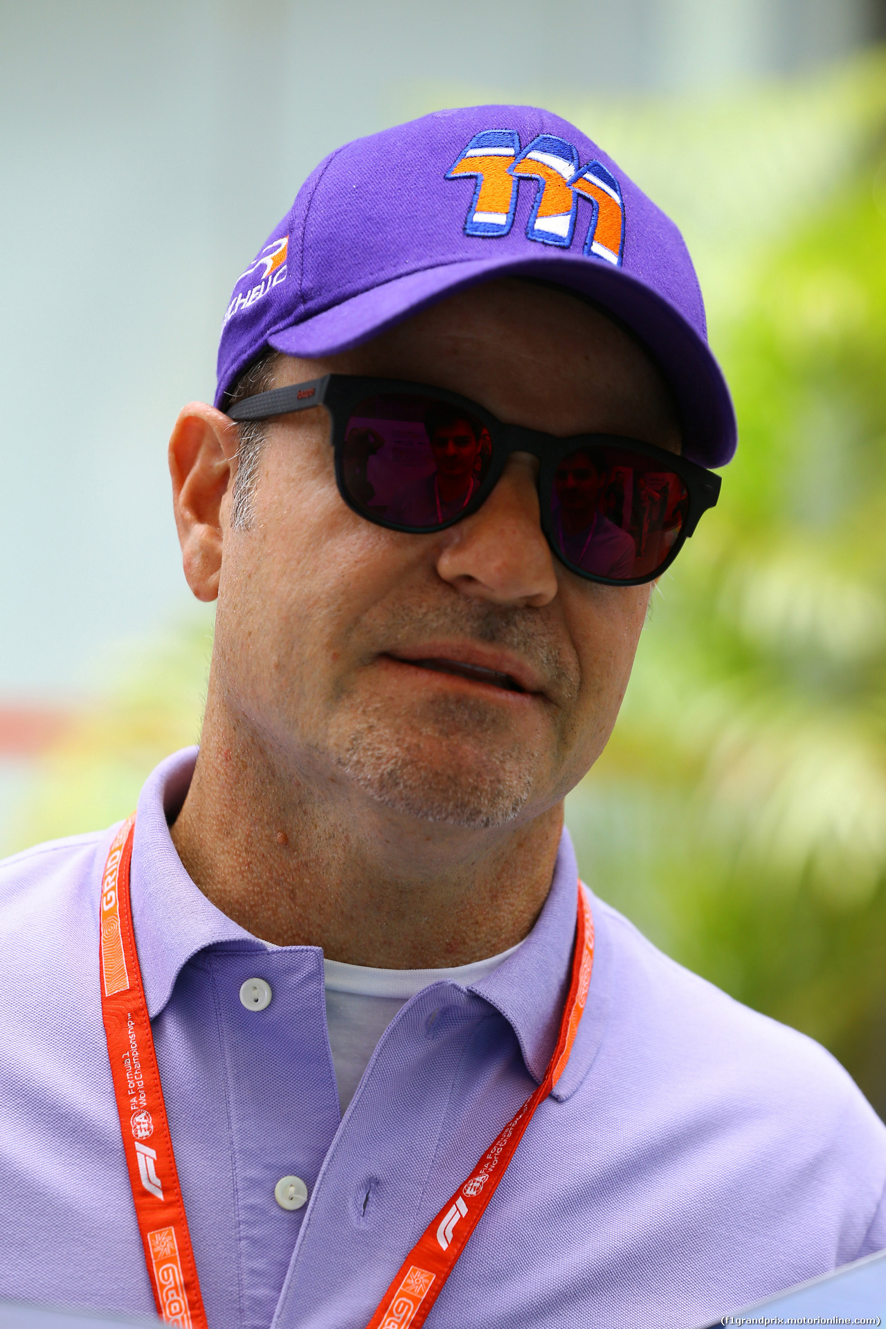 GP BRASILE, 17.11.2019 - Rubens Barrichello (BRA)