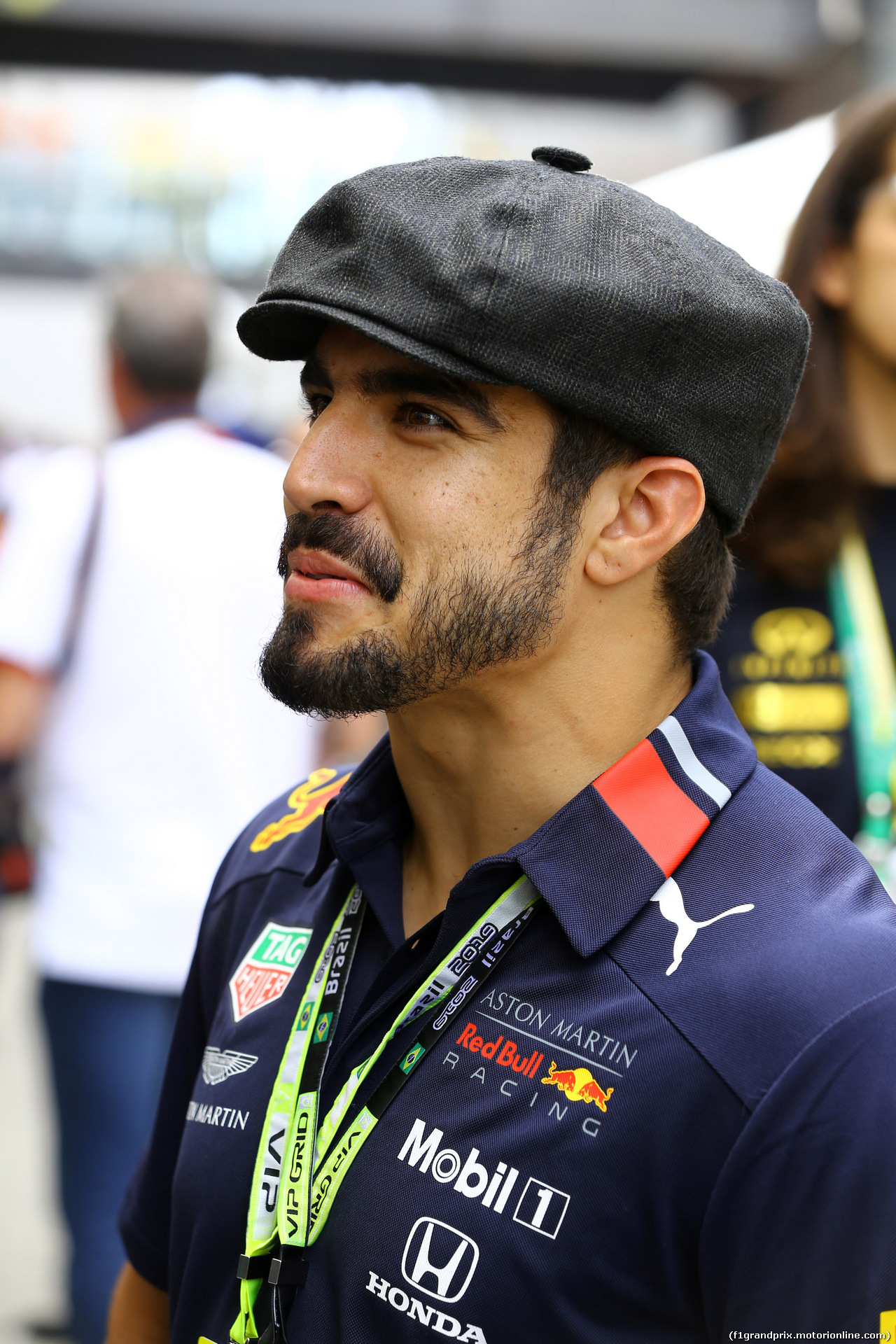 GP BRASILE, 17.11.2019 - Caio Castro (BRA) Actor