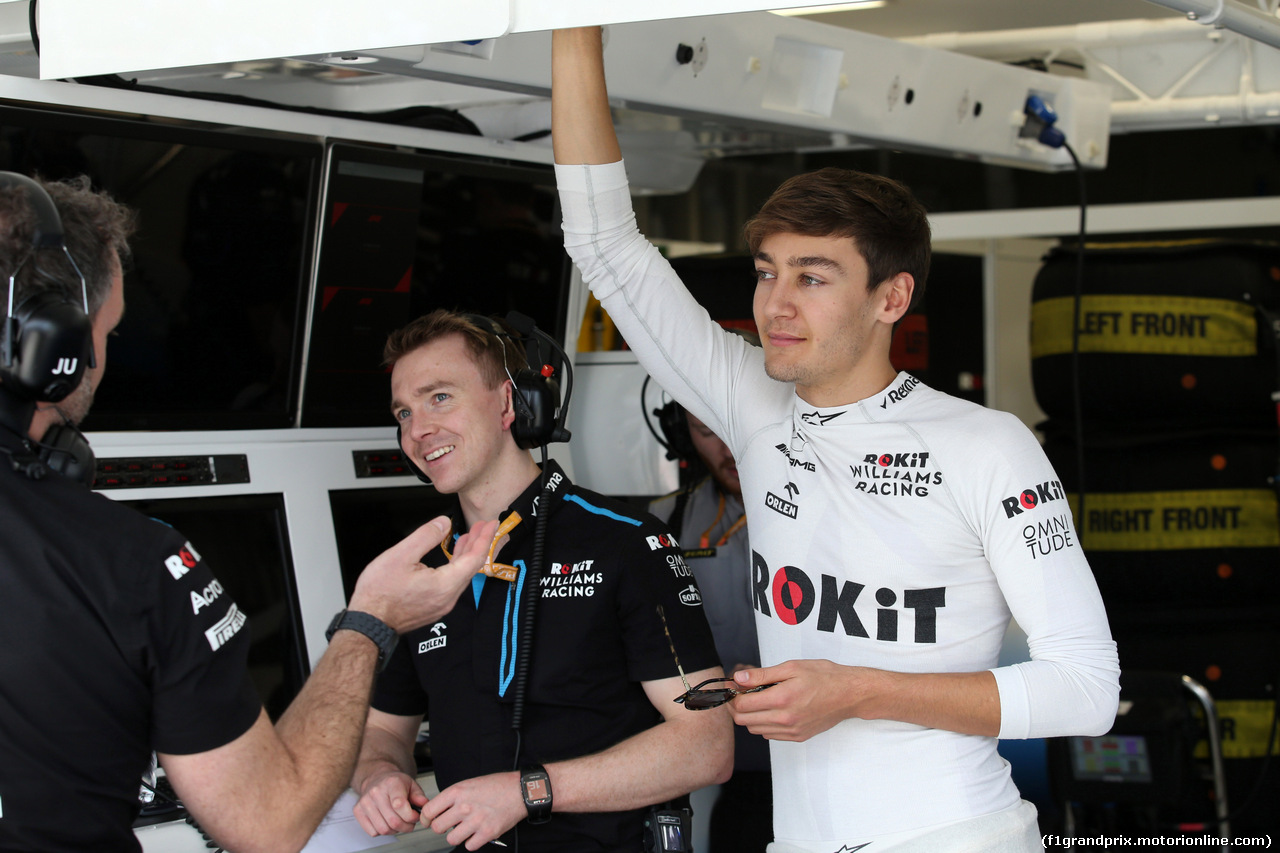 GP BRASILE, 17.11.2019 - Gara, George Russell (GBR) Williams Racing FW42