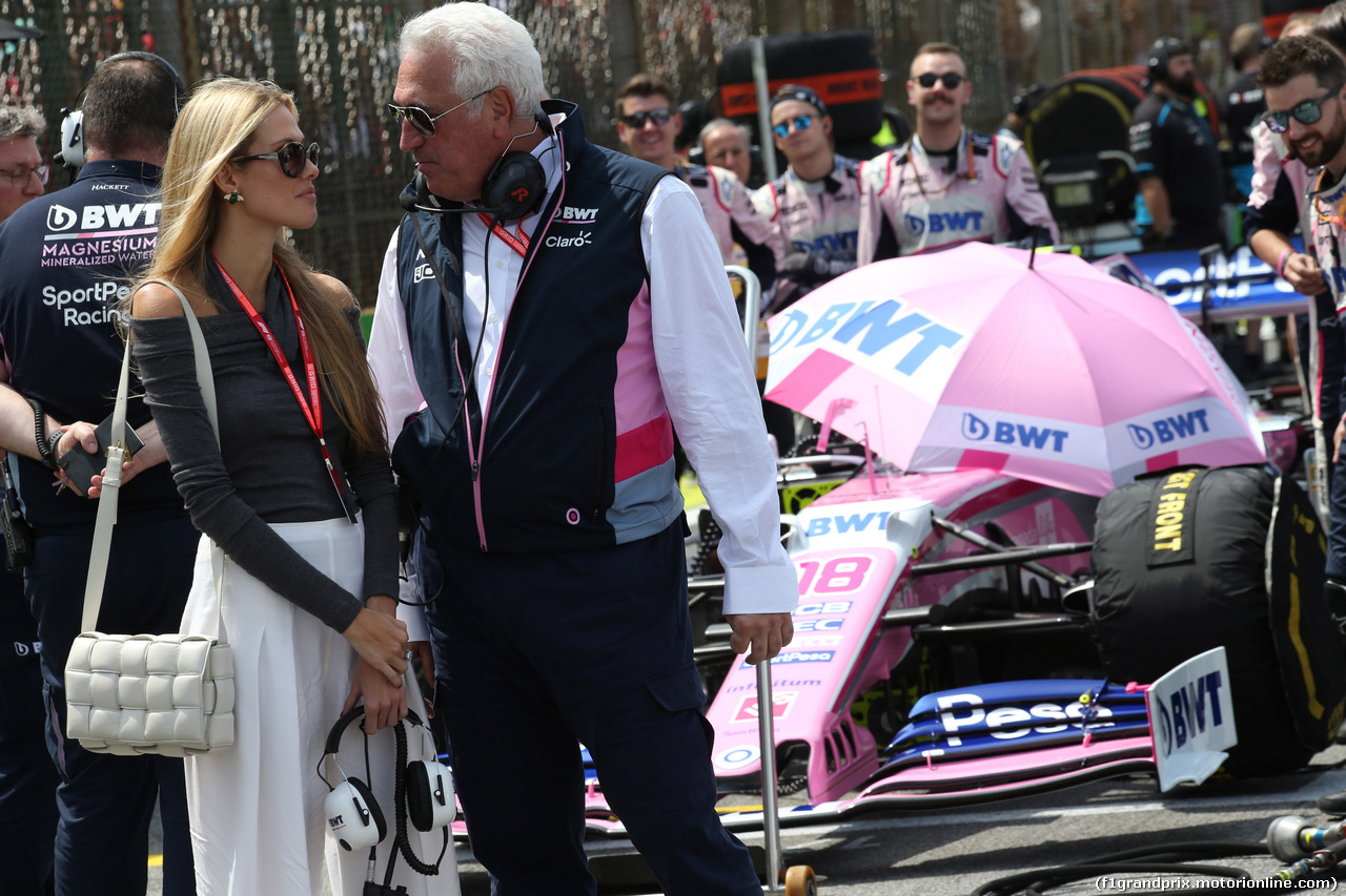 GP BRASILE, 17.11.2019 - Gara, Lawrence Stroll (CAN) Racing Point F1 Team Investor