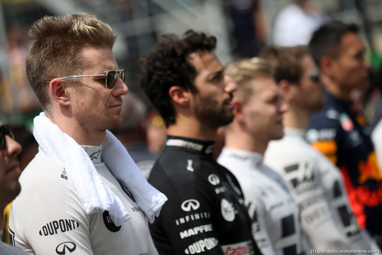 GP BRASILE, 17.11.2019 - Gara, Nico Hulkenberg (GER) Renault Sport F1 Team RS19