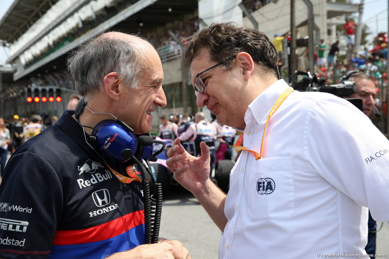 GP BRASILE, 17.11.2019 - Gara, Franz Tost, Scuderia Toro Rosso, Team Principal