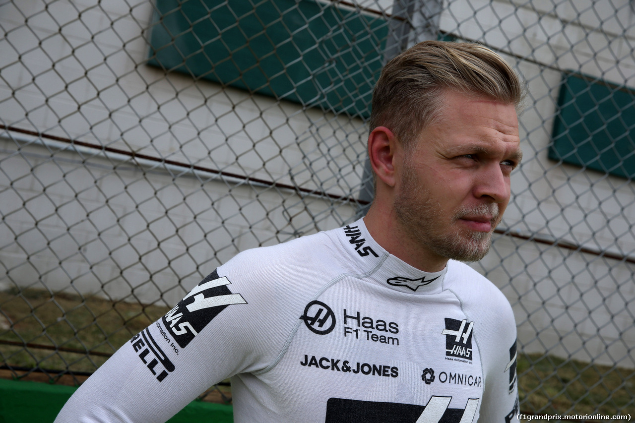GP BRASILE, 17.11.2019 - Gara, Kevin Magnussen (DEN) Haas F1 Team VF-19