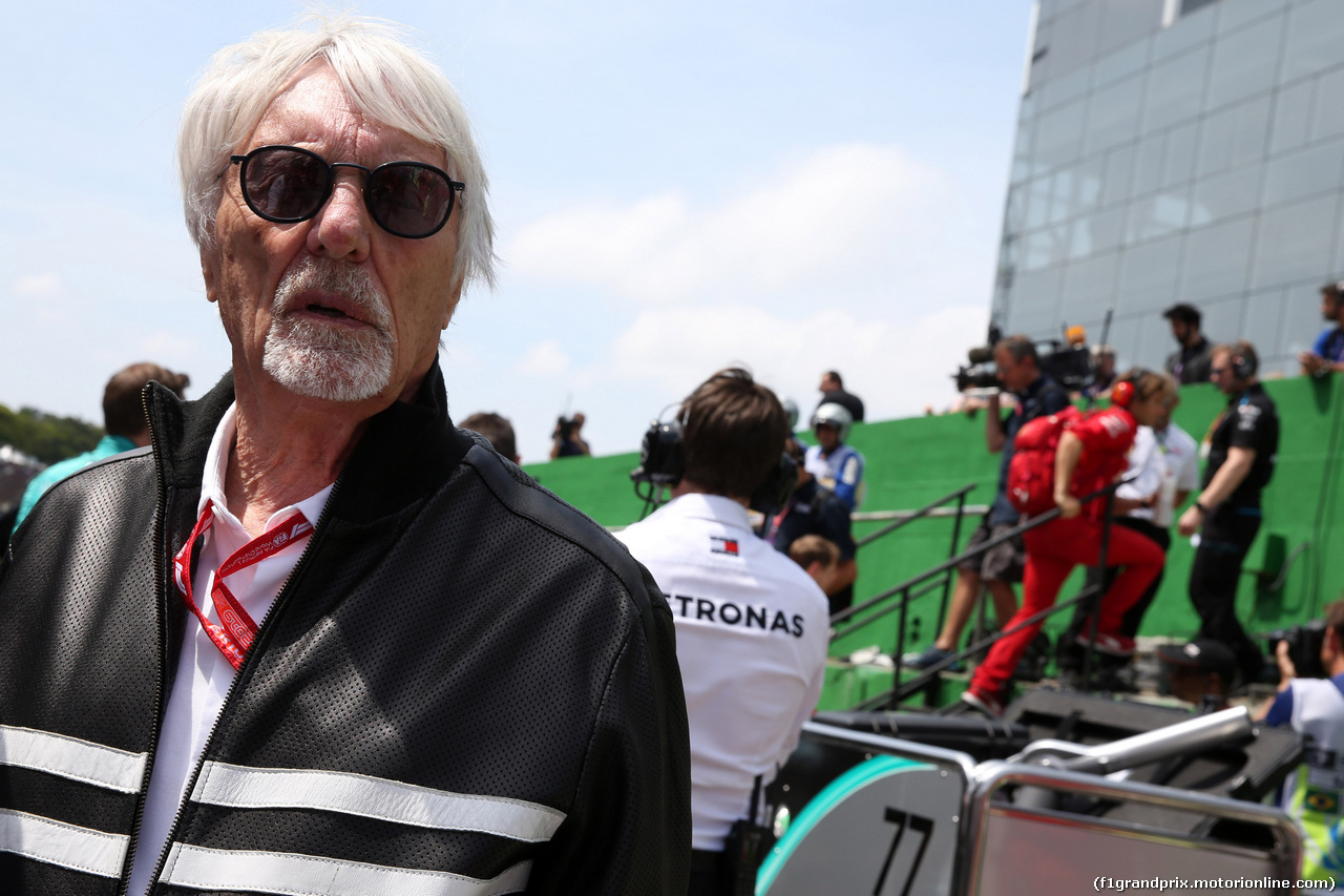 GP BRASILE, 17.11.2019 - Gara, Bernie Ecclestone (GBR)