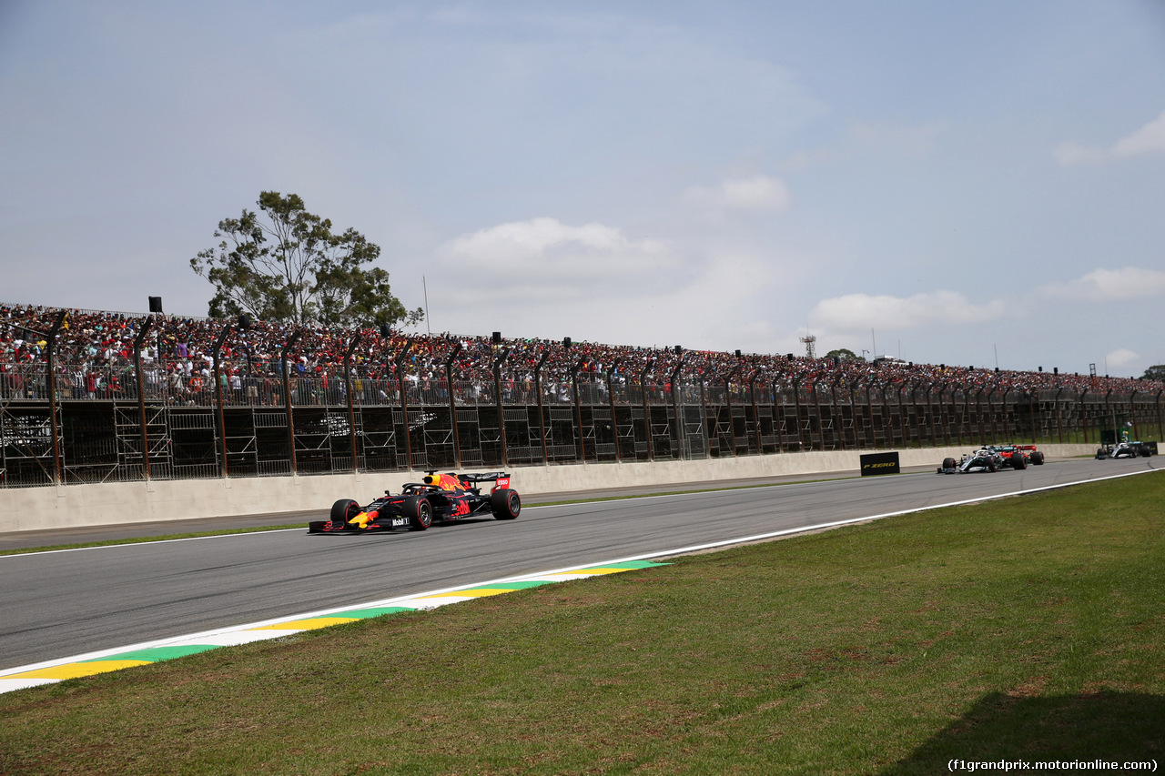 GP BRASILE, 17.11.2019 - Gara, Start of the race