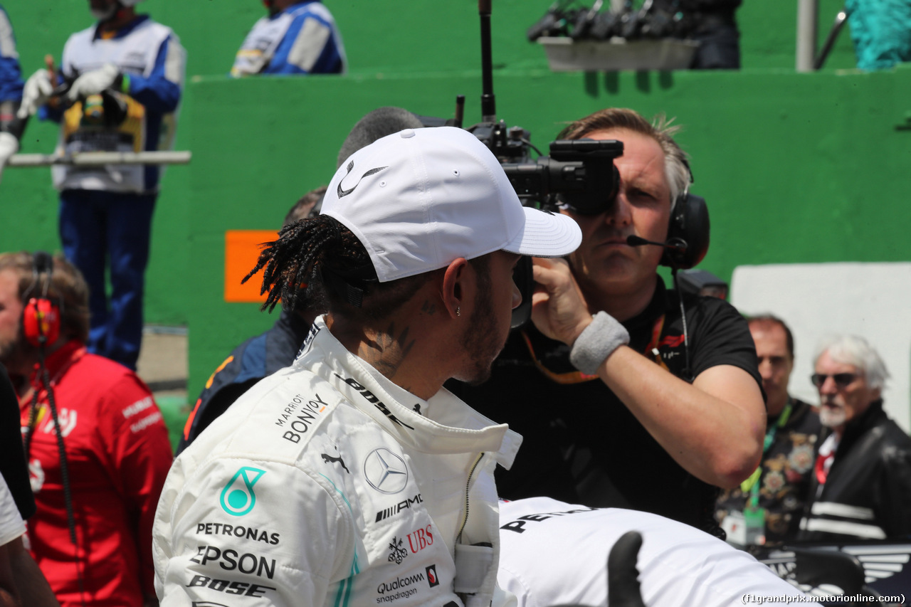 GP BRASILE, 17.11.2019 - Gara, Lewis Hamilton (GBR) Mercedes AMG F1 W10